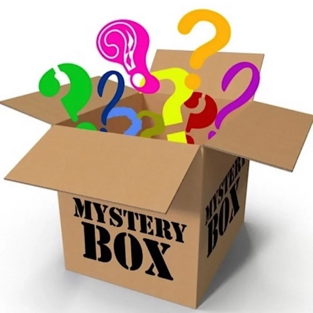 Swimwear 9 Items Not-So-Mystery Mystery Box (See Pics)